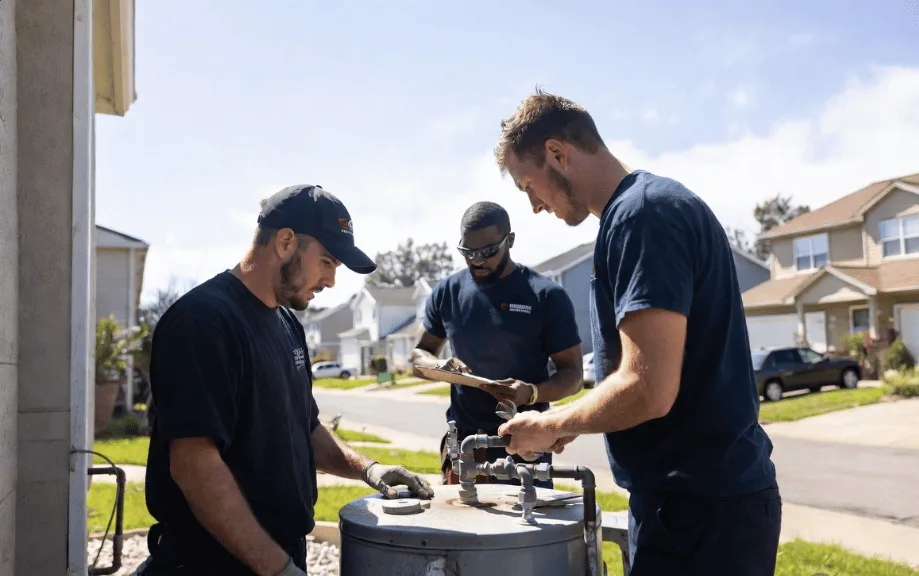 Water Heater Repair in Croswell, MI near me